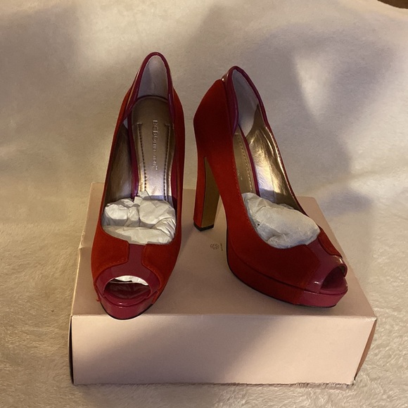 BG-JODECI raspberry Swede brand new never been worn - Picture 2 of 6